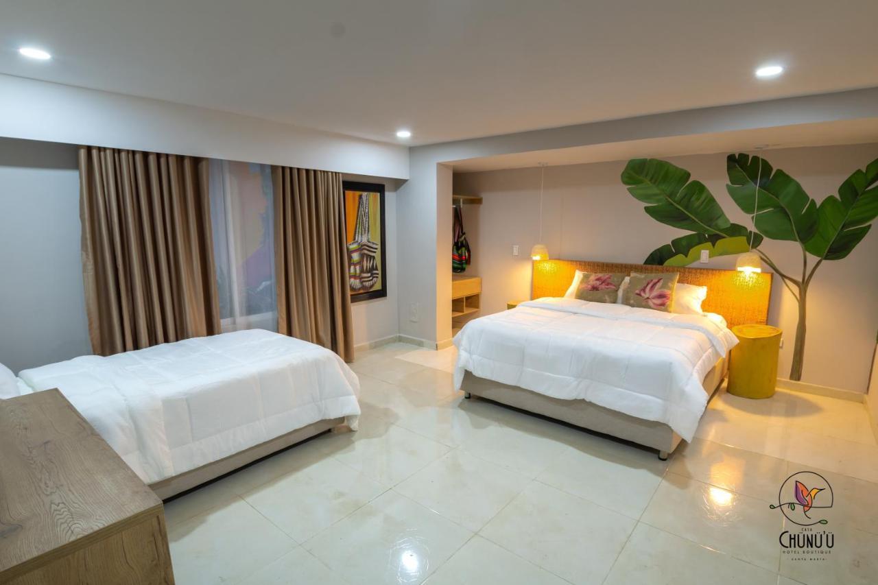 Hotel Boutique Casa Chunuu Santa Marta Dış mekan fotoğraf
