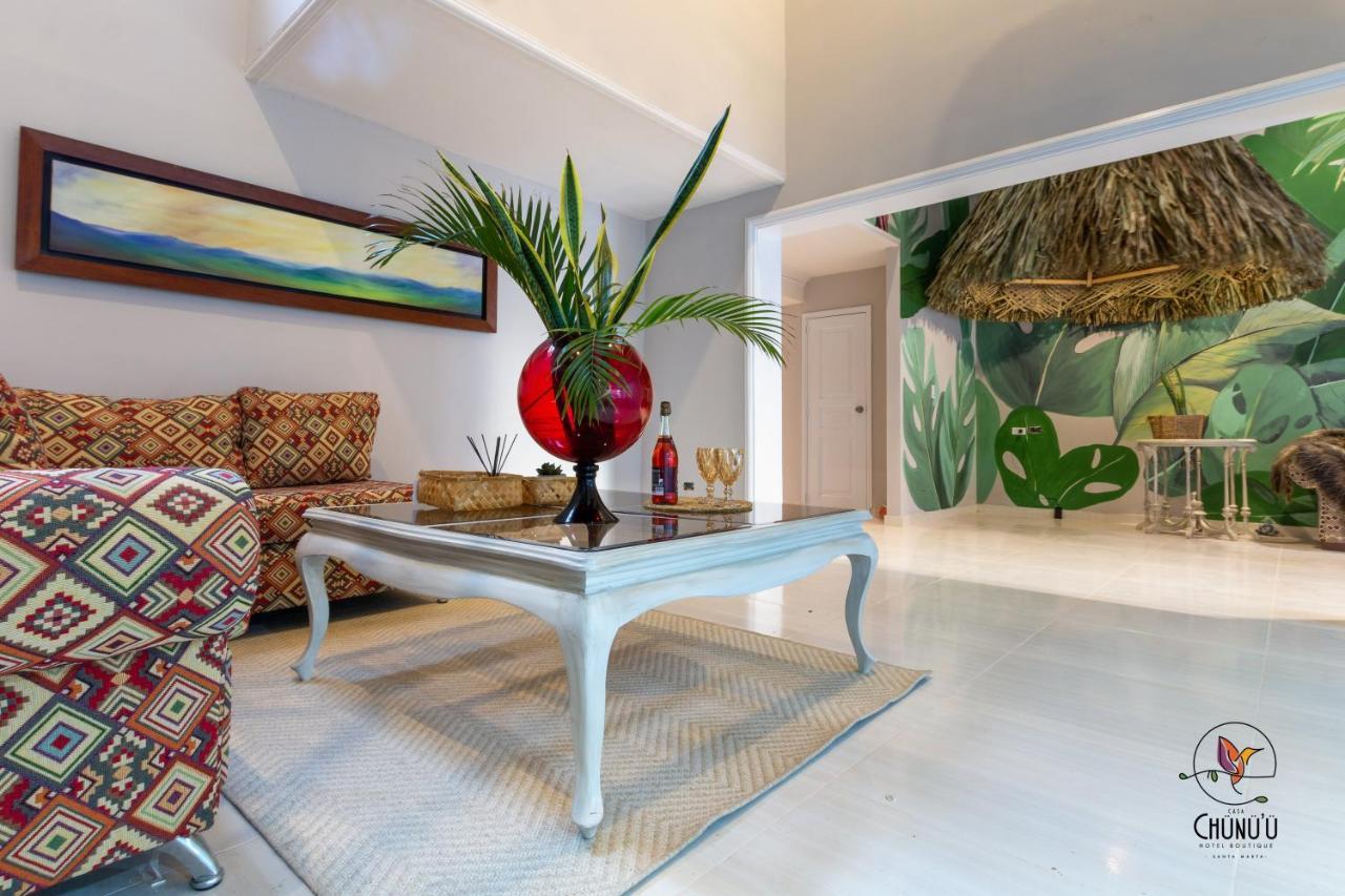 Hotel Boutique Casa Chunuu Santa Marta Dış mekan fotoğraf