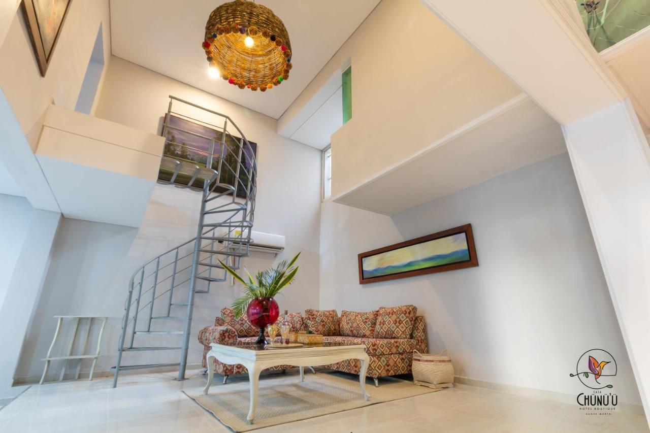 Hotel Boutique Casa Chunuu Santa Marta Dış mekan fotoğraf