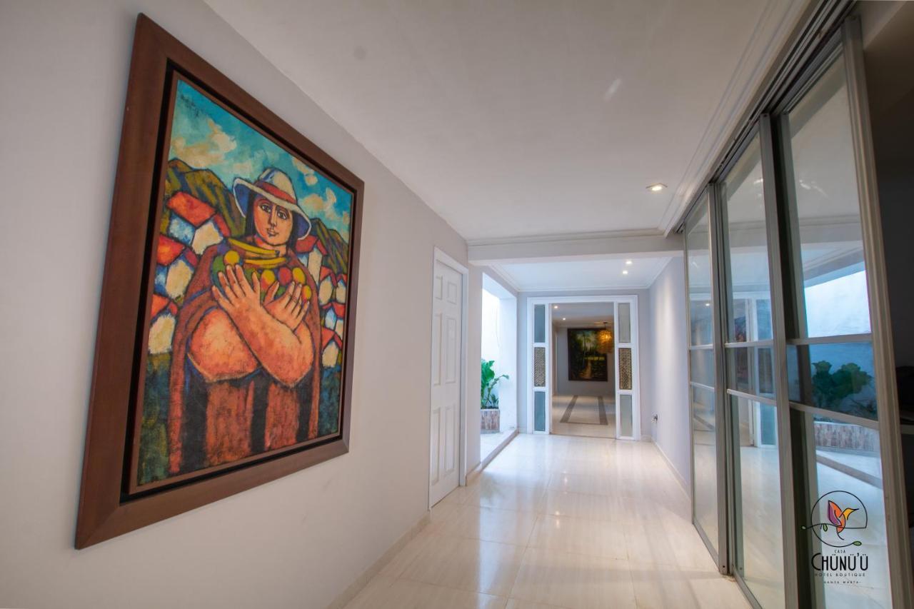 Hotel Boutique Casa Chunuu Santa Marta Dış mekan fotoğraf