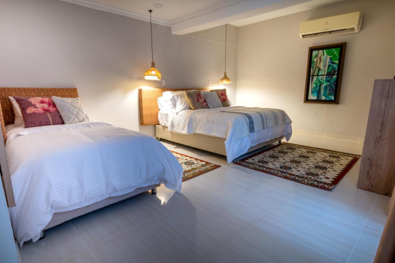Hotel Boutique Casa Chunuu Santa Marta Dış mekan fotoğraf