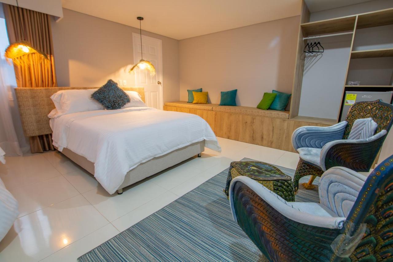 Hotel Boutique Casa Chunuu Santa Marta Dış mekan fotoğraf