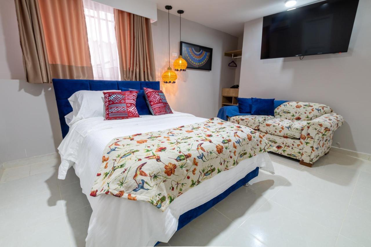 Hotel Boutique Casa Chunuu Santa Marta Dış mekan fotoğraf
