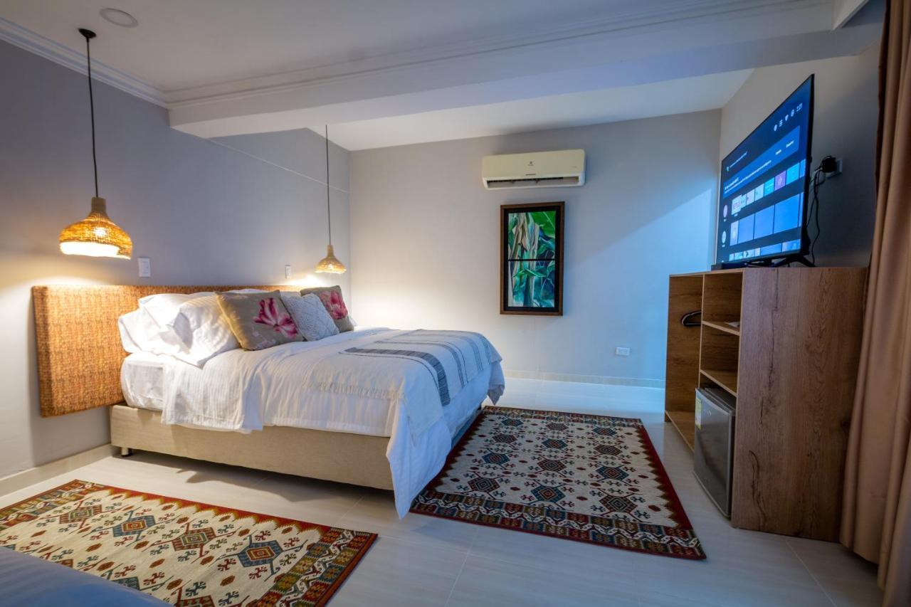 Hotel Boutique Casa Chunuu Santa Marta Dış mekan fotoğraf