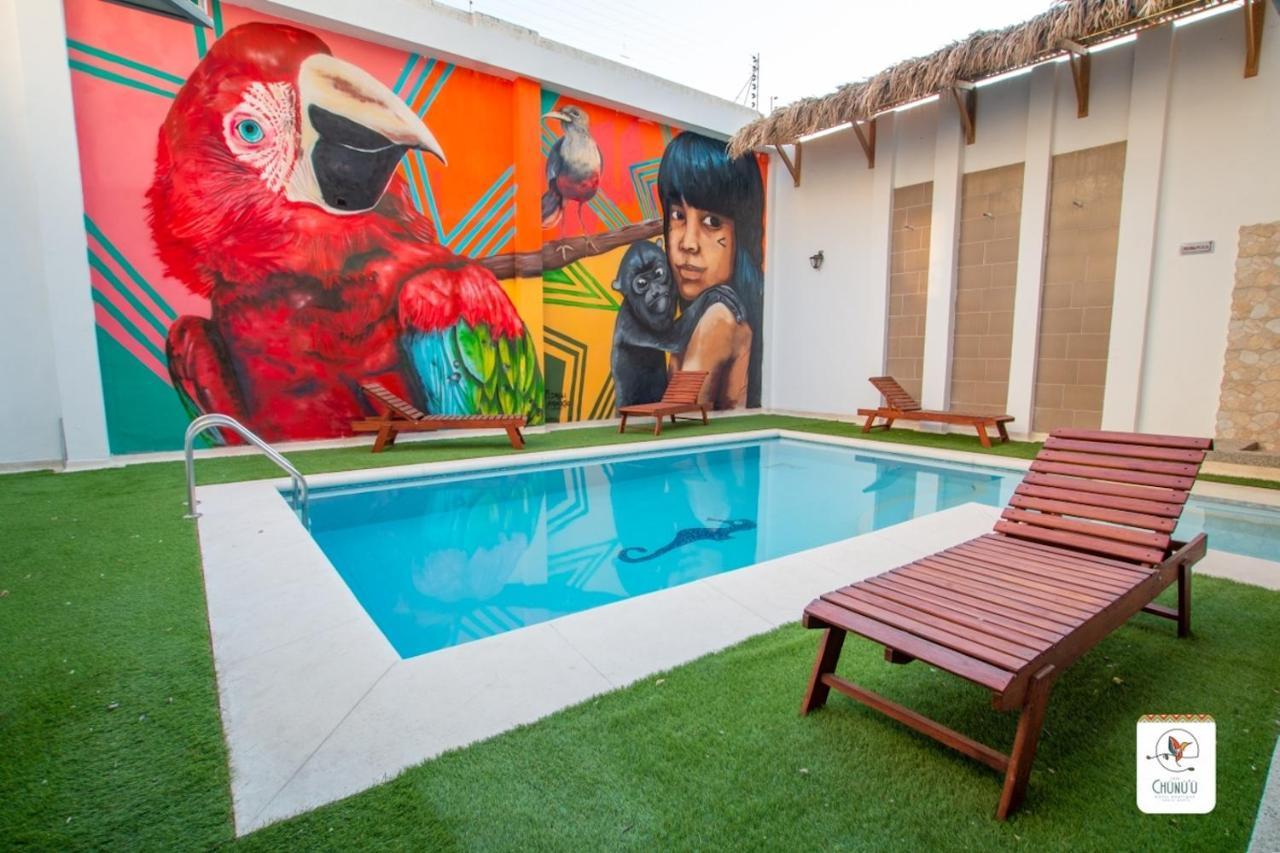 Hotel Boutique Casa Chunuu Santa Marta Dış mekan fotoğraf
