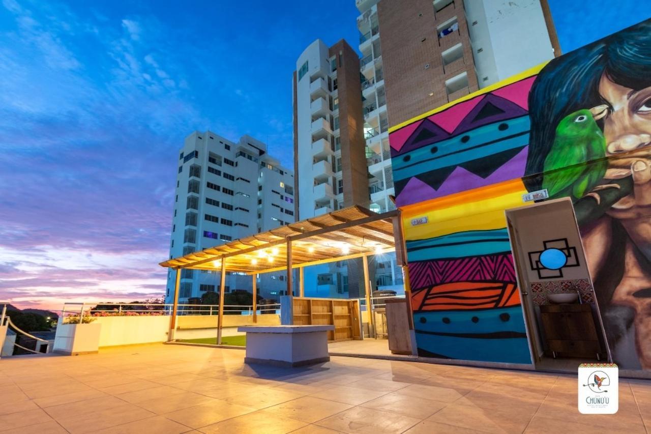 Hotel Boutique Casa Chunuu Santa Marta Dış mekan fotoğraf