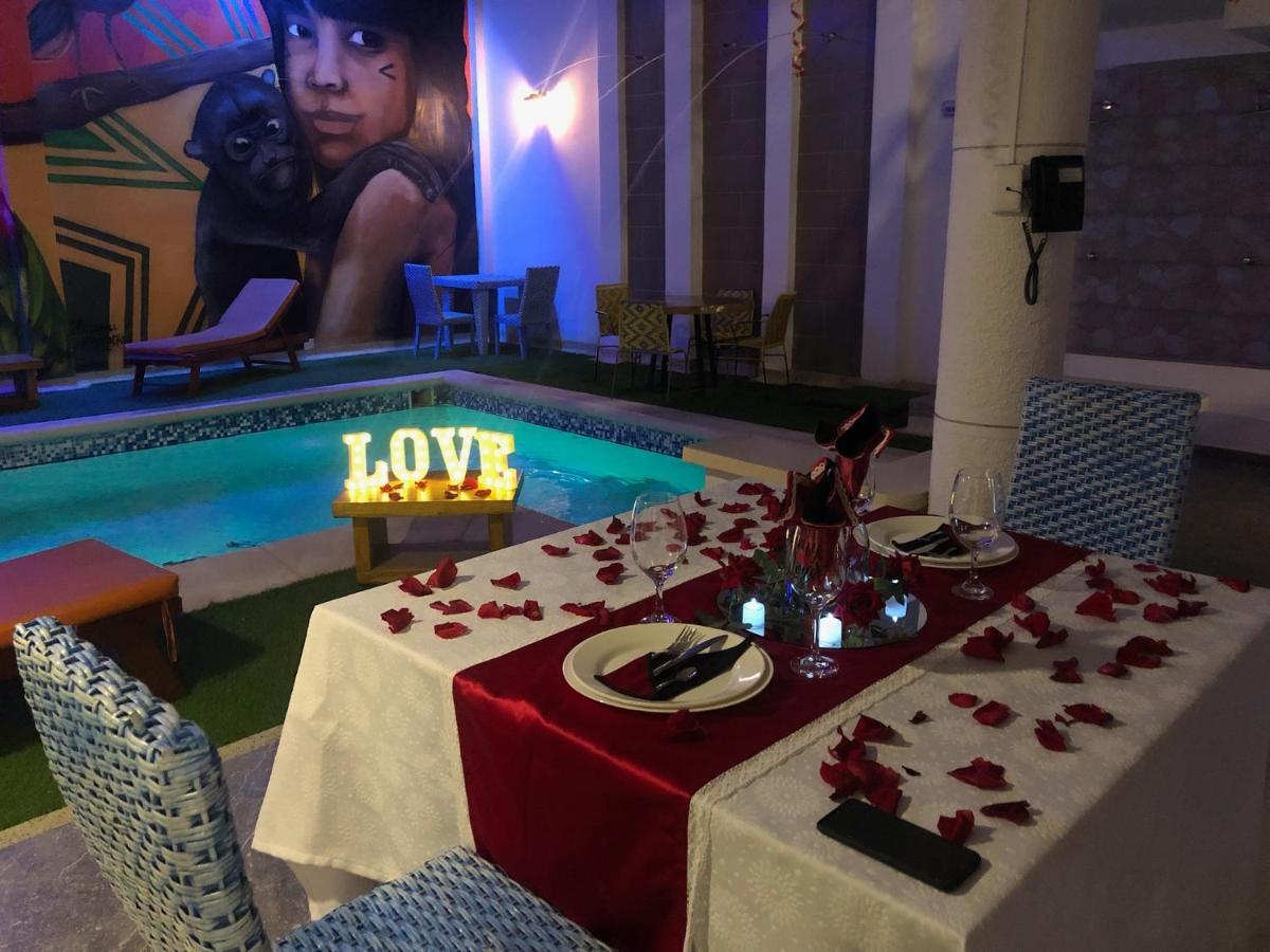 Hotel Boutique Casa Chunuu Santa Marta Dış mekan fotoğraf