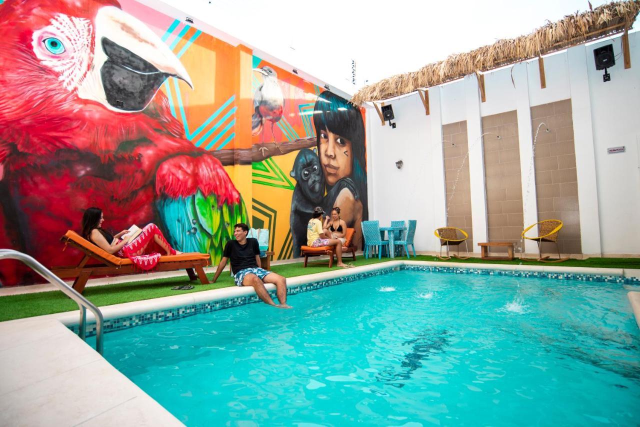 Hotel Boutique Casa Chunuu Santa Marta Dış mekan fotoğraf