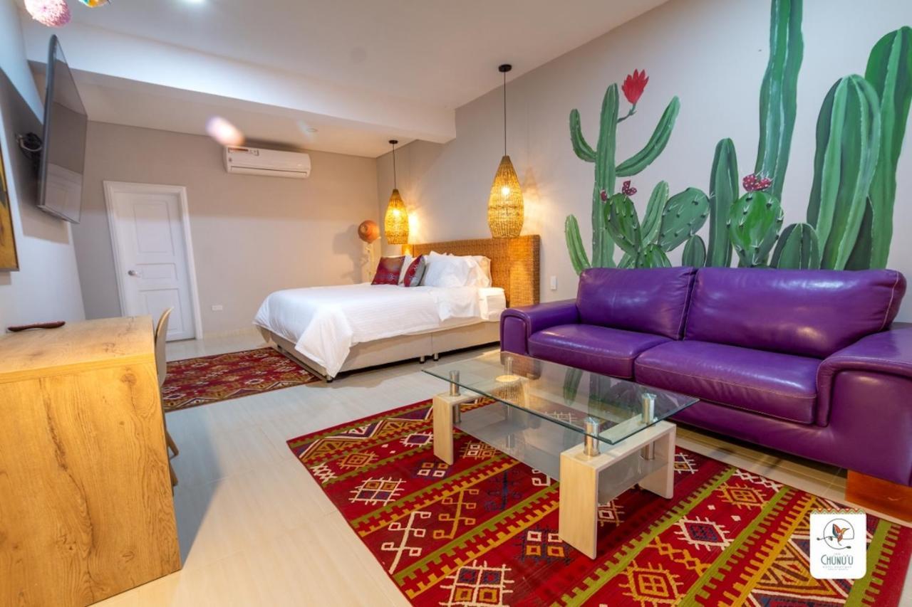 Hotel Boutique Casa Chunuu Santa Marta Dış mekan fotoğraf