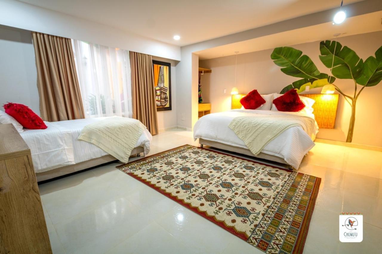 Hotel Boutique Casa Chunuu Santa Marta Dış mekan fotoğraf