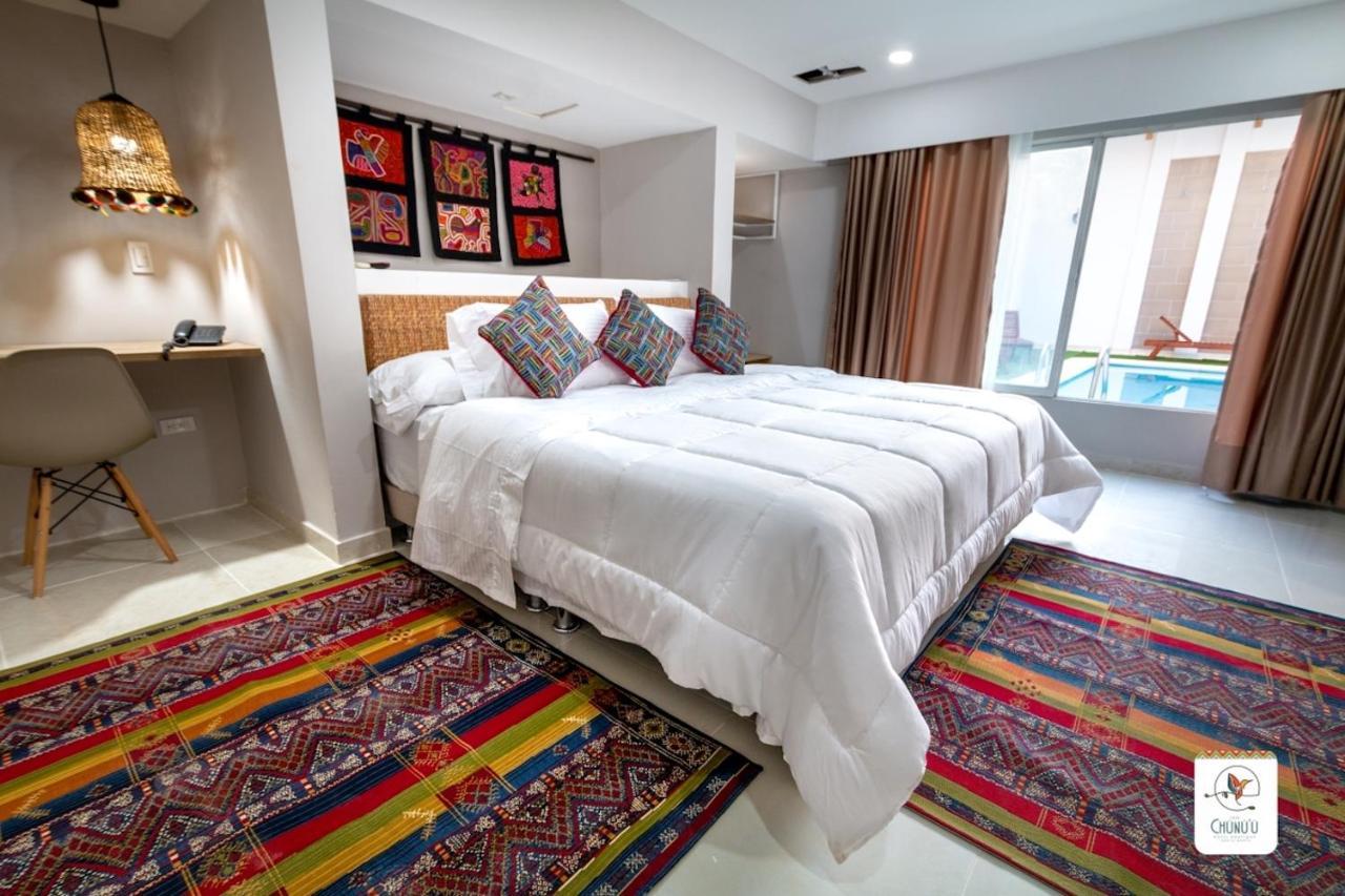 Hotel Boutique Casa Chunuu Santa Marta Dış mekan fotoğraf