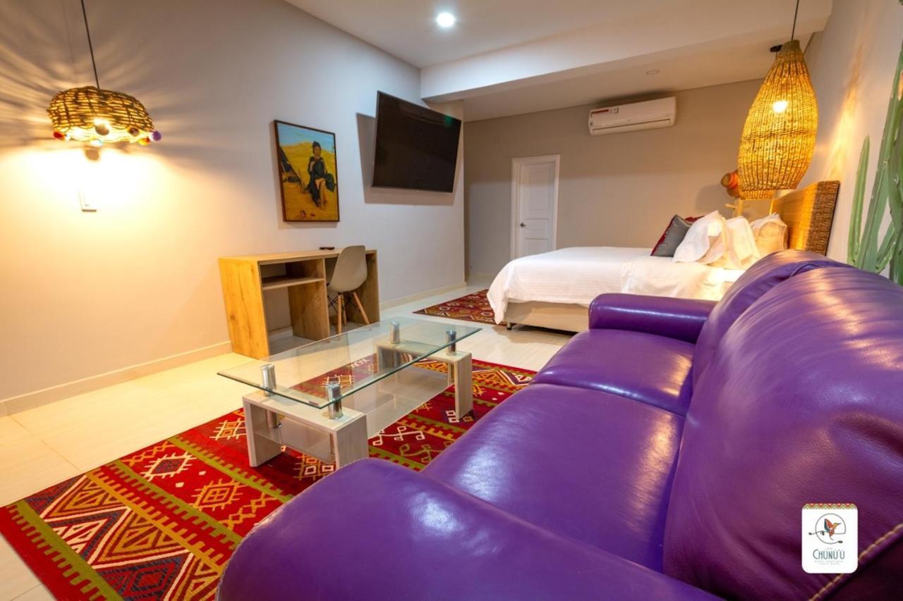 Hotel Boutique Casa Chunuu Santa Marta Dış mekan fotoğraf