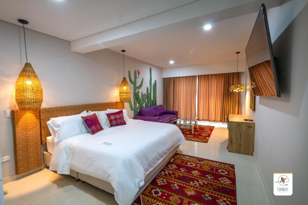 Hotel Boutique Casa Chunuu Santa Marta Dış mekan fotoğraf