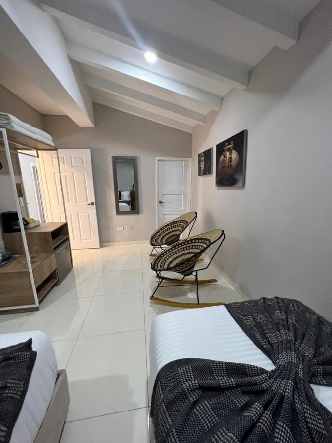 Hotel Boutique Casa Chunuu Santa Marta Dış mekan fotoğraf