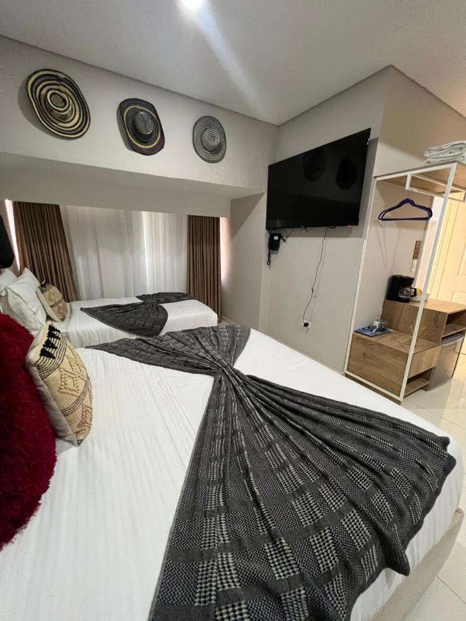 Hotel Boutique Casa Chunuu Santa Marta Dış mekan fotoğraf