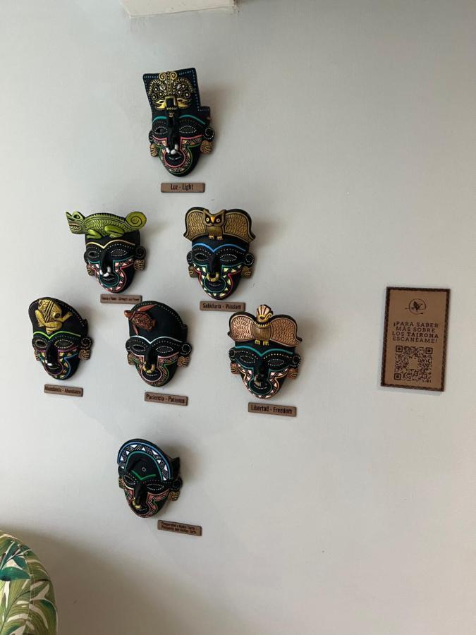 Hotel Boutique Casa Chunuu Santa Marta Dış mekan fotoğraf