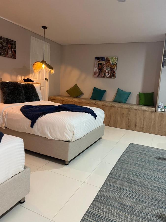 Hotel Boutique Casa Chunuu Santa Marta Dış mekan fotoğraf